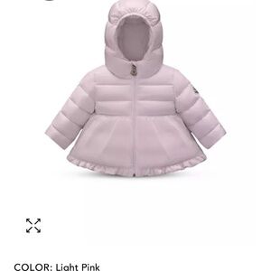 Infant Moncler Jacket